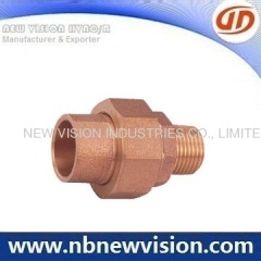 Plumbing Bronze Union Fitting