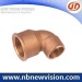 Plumbing Bronze Pipe Elbow