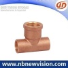 Plumbing Bronze Pipe Tee