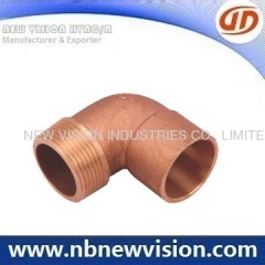 Bronze Elbow for Plumbing