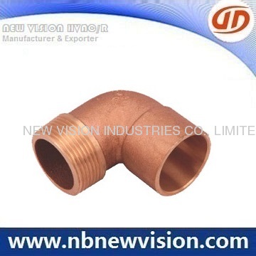 CNC Forged Bronze Elbow