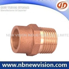 CNC Precision Bronze Fitting