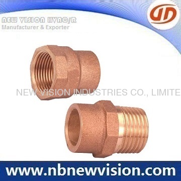 CNC Turned Bronze Fitting