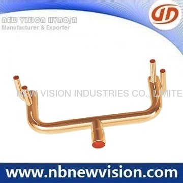 Copper Pipe Manifold Fitting