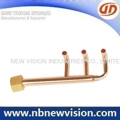 Copper Pipe Fitting with Brass Flare Fitting