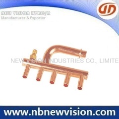 Air Condition Copper Manifold