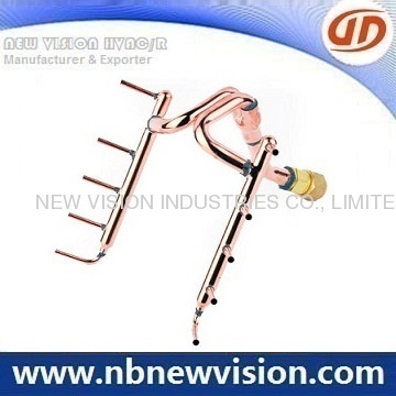 Copper PEX Manifold - Air Conditioner Parts