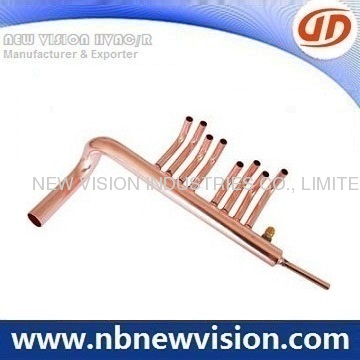 Copper Manifold for PEX System