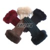 hot sale and high quality ladies wool gloves