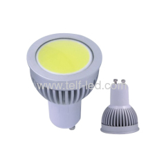 Specializing in the production of aluminum cup high radiating performance COB 5W/7W spotlight GU10 Led Lamp Spotlight