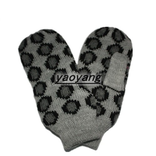 good quality and best price kids acrylic mittens