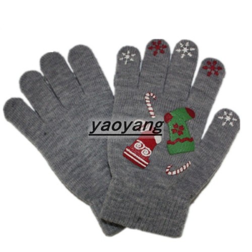 good quality knitted magic gloves