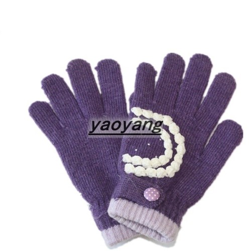 beautiful style and high quality magic gloves