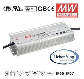 MeanWell waterproof Led driver