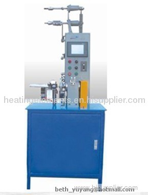 TL-110A Coiling machine for resistance wire or heating elements