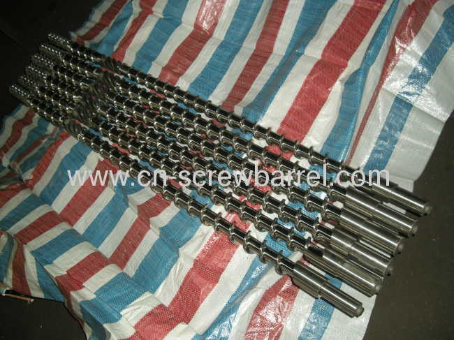 Bimetallic single screw barrel for extruder 