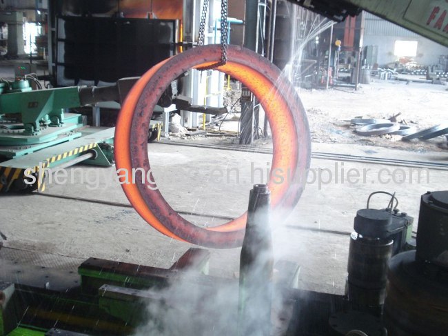 D53K-2500 Radial-axial ring rolling mill
