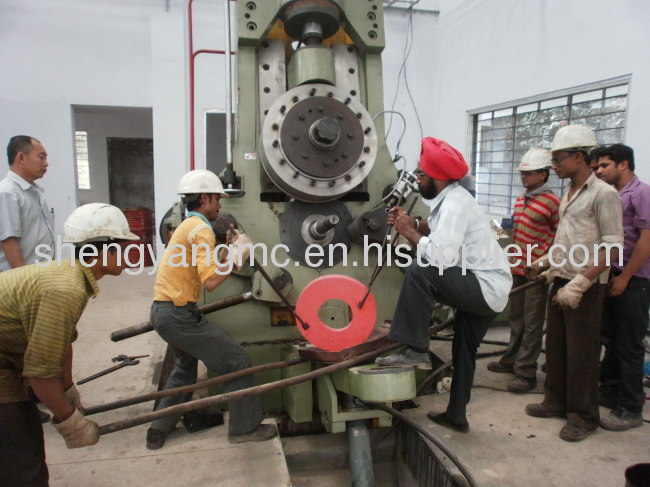 D51-800B Metal Hot Forging Ring Rolling Machine