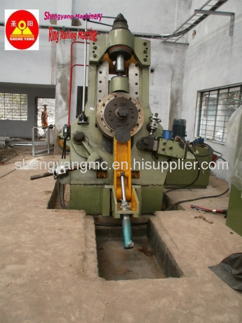 D51-800B Metal Hot Forging Ring Rolling Machine