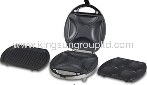 3 in 1 detachangable Sandwich maker