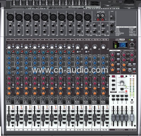 Professional 24 Channel Audio Mixer console X2442USB