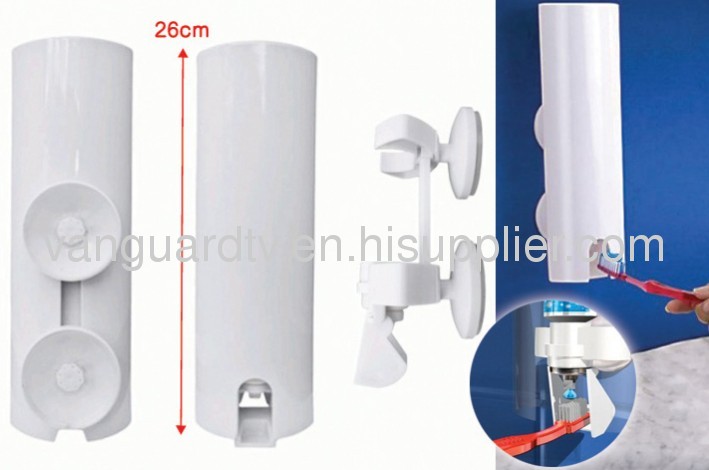 TOUCH N BRUSH/Touch N Brush Hands Free Toothpaste Dispenser