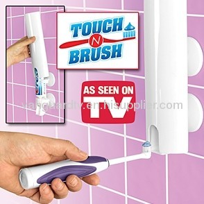 TOUCH N BRUSH/Touch N Brush Hands Free Toothpaste Dispenser