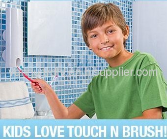 TOUCH N BRUSH/Touch N Brush Hands Free Toothpaste Dispenser