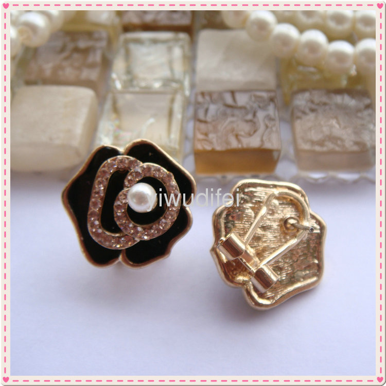 fashion imitation jewelry earring with diamond 2013 new design