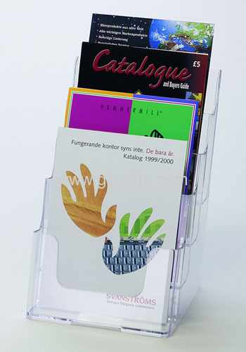 Counter top rotation pamphlets dispenser