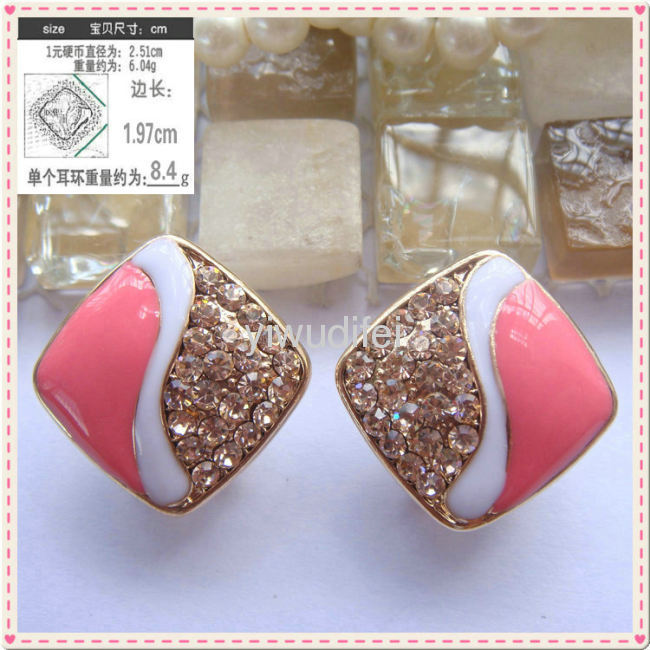 fashion imitation jewelry earring 2013 new design