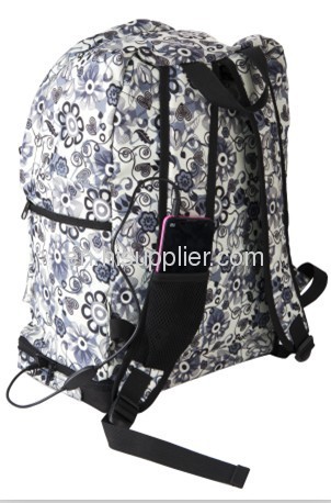 Intelligent multi-function shoulders backpack for travel