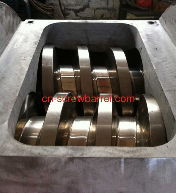 professional bimetallic twin screw manufacturer( CMT80/156 bimetallic twin screw)