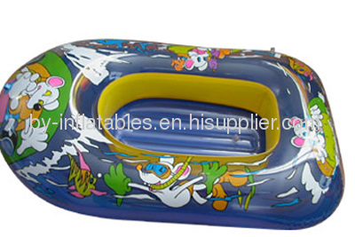 110*80cm PVC Inflatable Children boat