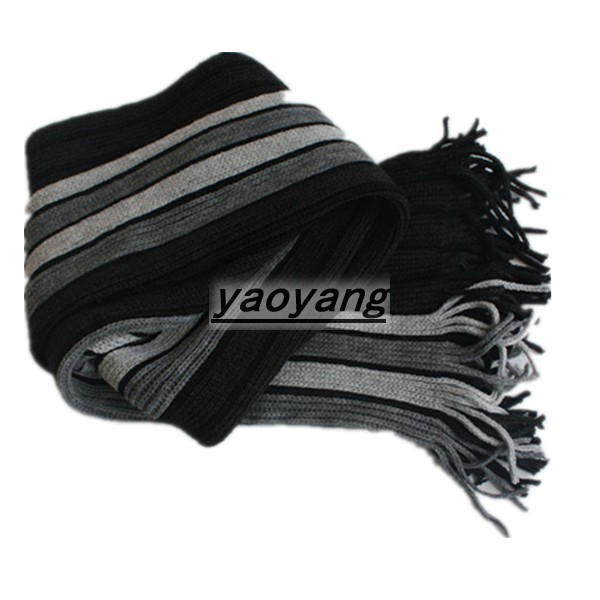 2013 warm style and fashion soft knitted scarves FS036