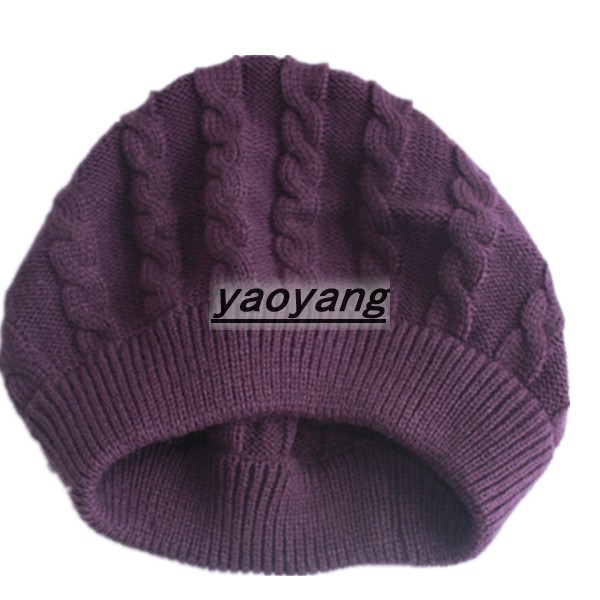 fashion styles and high quality acrylic knitted hats