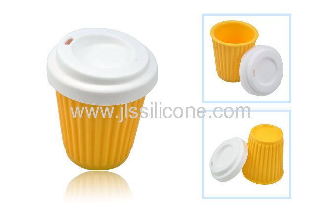 Silicone Coffe mug Milk mug