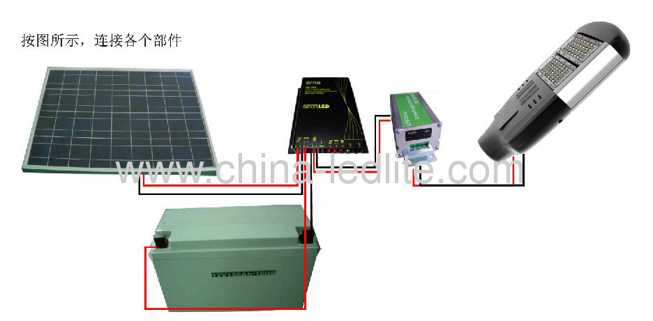 60W Transformer LED Solar Street Light