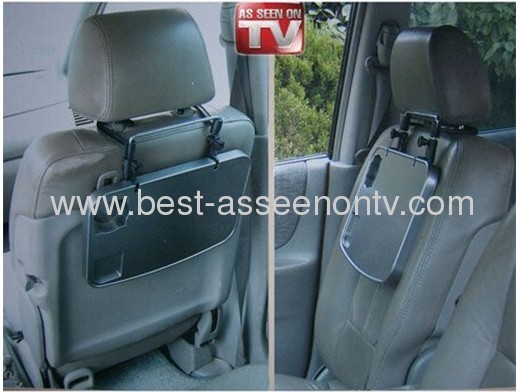 back seat fold down tray