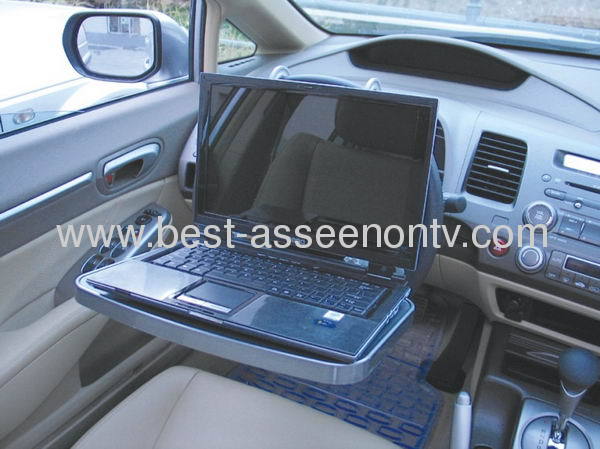 Portable Car Back Seat Folding Multi Tray Laptop Notebook Desk Table Seat Mount Dining Table For Car
