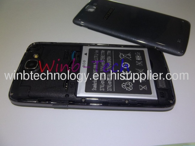 s4 n9500 quad core mtk6589 dual sim smart phone