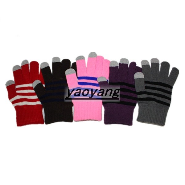 Popular style among the world iphone gloves