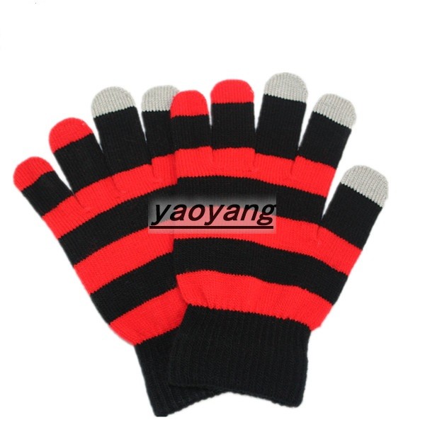 Popular style among the world acrylic gloves for telephone