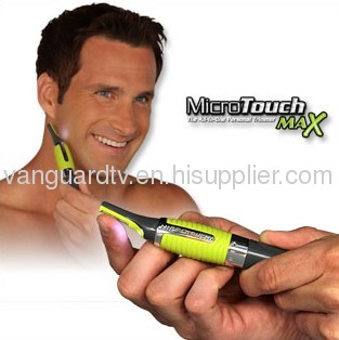 Micro Touch Max Personal Groomer / Trimming Away Unsightly Facial Hair has Never Been Easier