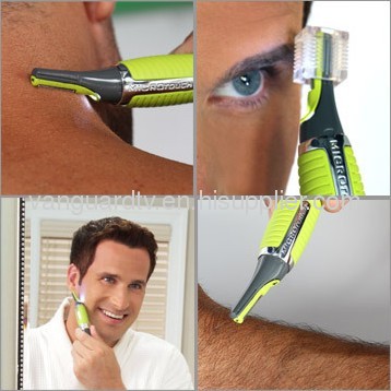 Micro Touch Max Personal Groomer / Trimming Away Unsightly Facial Hair has Never Been Easier