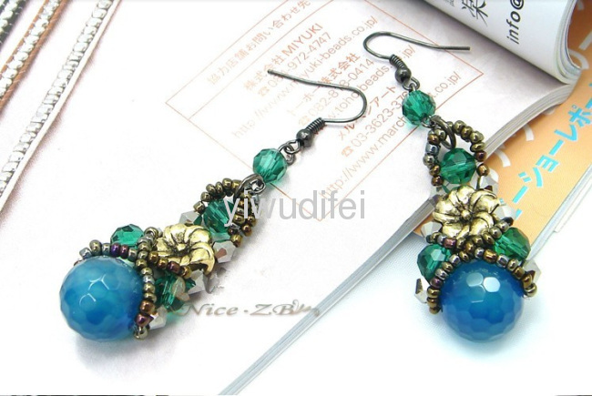 fashion earring, latest desin fashion jewelry