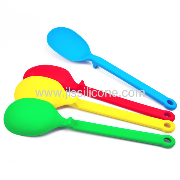 Heat resistant non-stick silicone spoon & spatula