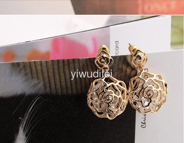 fashion handmade diamond jewelry earring 