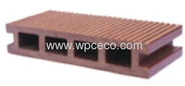 135X25mm Wood-Plastic Composite Hollow Flooring