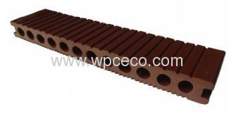 252X26mm High quality WPC Outdoor Hollow Decking